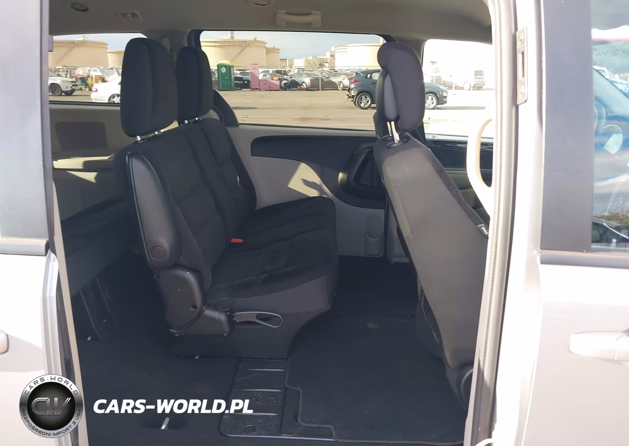 2018 Dodge Grand Caravan Se VIN:2C4RDGBG8JR296777 - 8