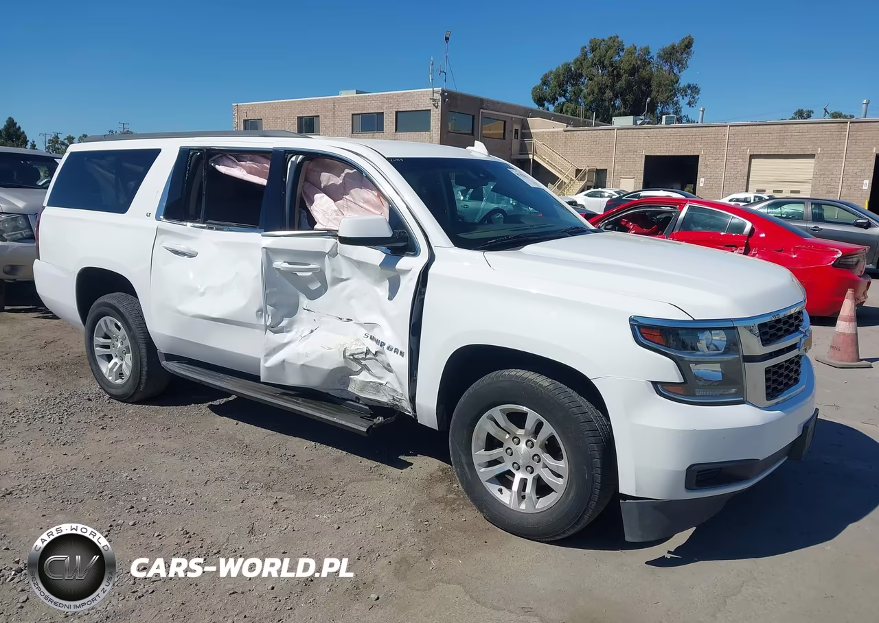 2020 Chevrolet Suburban 2Wd Lt