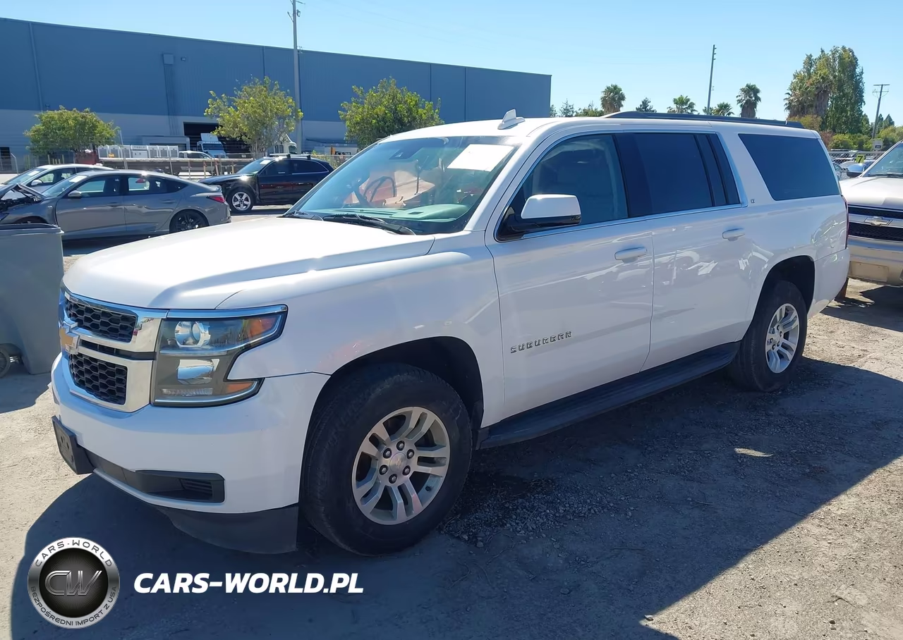 2020 Chevrolet Suburban 2Wd Lt VIN:1GNSCHKC4LR122549 - 2