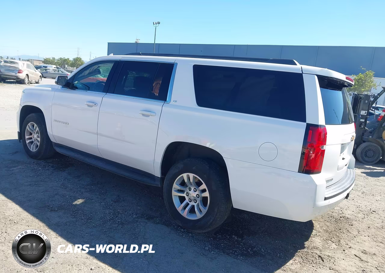 2020 Chevrolet Suburban 2Wd Lt VIN:1GNSCHKC4LR122549 - 3