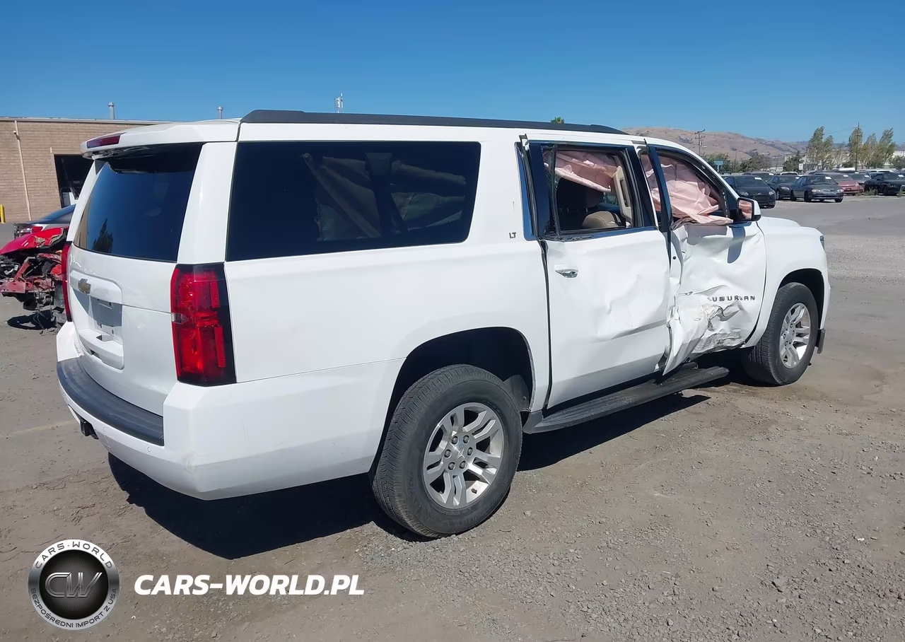 2020 Chevrolet Suburban 2Wd Lt VIN:1GNSCHKC4LR122549 - 4