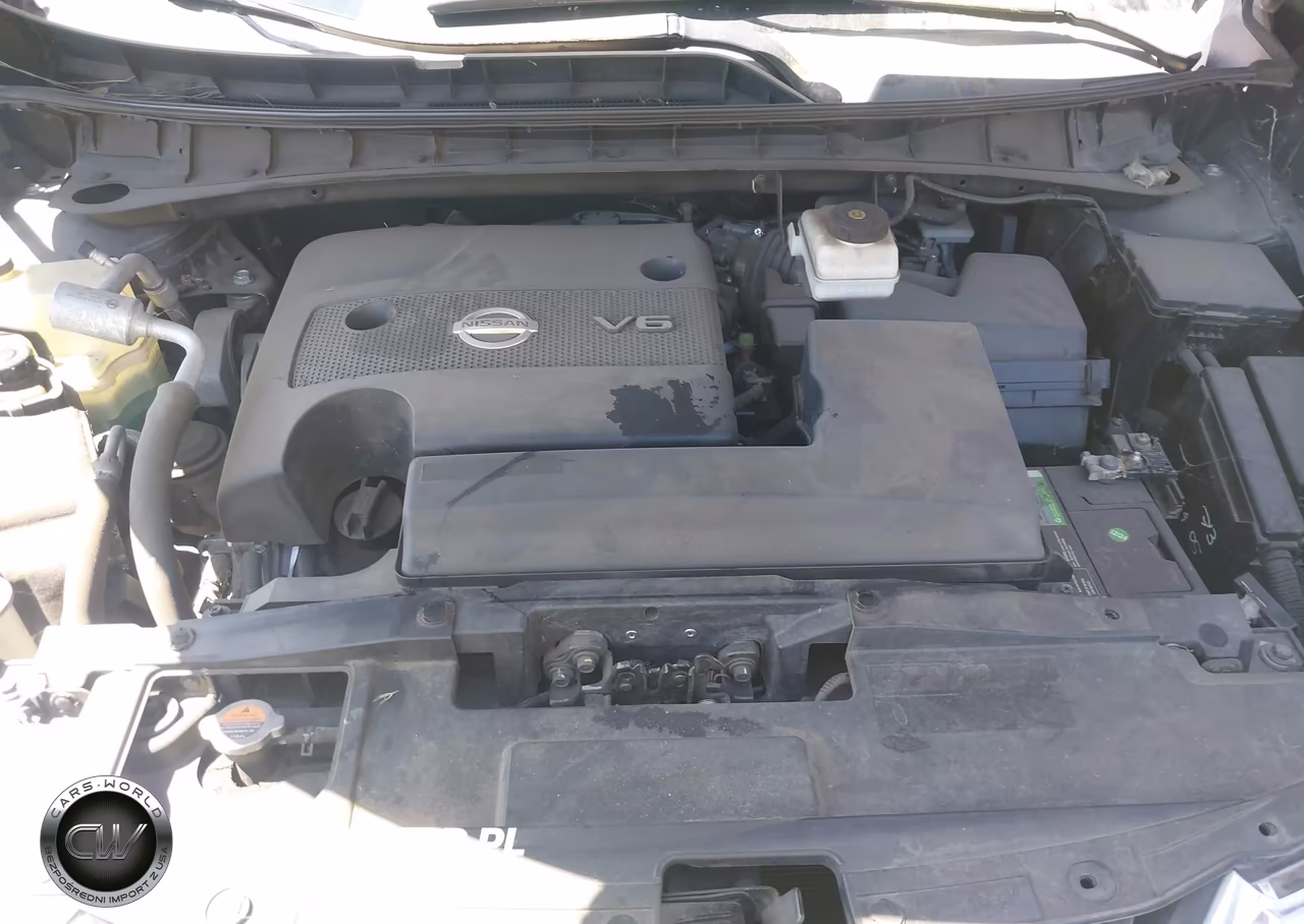 2015 Nissan Murano Sl VIN:5N1AZ2MG1FN200292 - 10