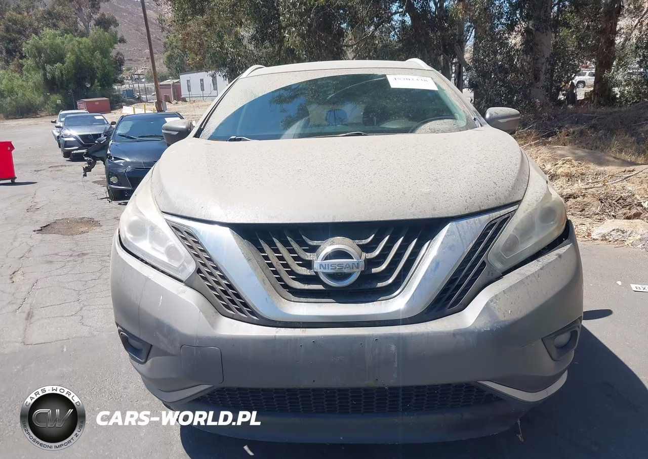 2015 Nissan Murano Sl VIN:5N1AZ2MG1FN200292 - 12