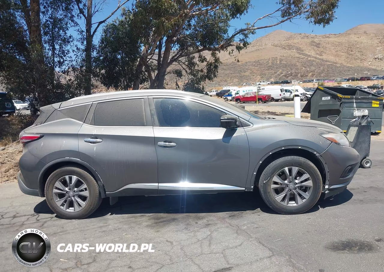 2015 Nissan Murano Sl VIN:5N1AZ2MG1FN200292 - 13