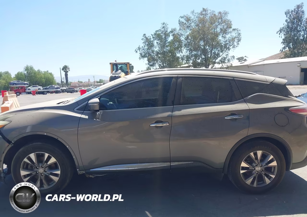 2015 Nissan Murano Sl VIN:5N1AZ2MG1FN200292 - 14