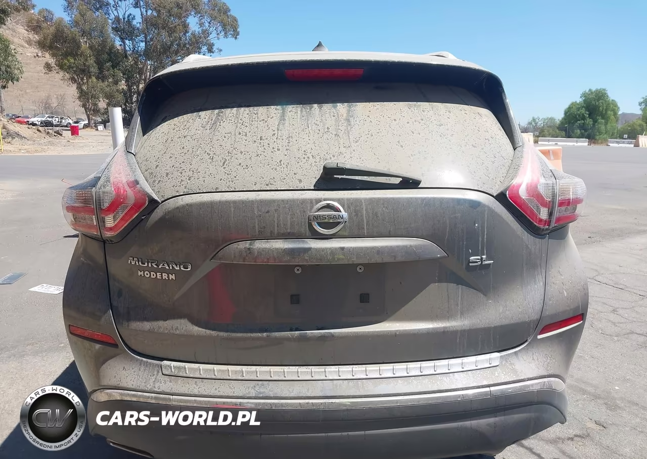 2015 Nissan Murano Sl VIN:5N1AZ2MG1FN200292 - 16