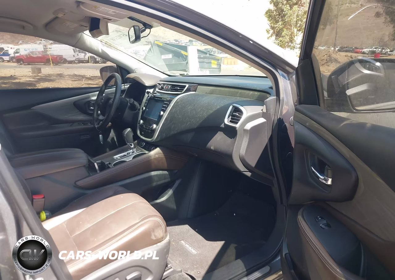 2015 Nissan Murano Sl VIN:5N1AZ2MG1FN200292 - 5