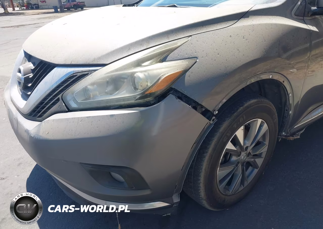 2015 Nissan Murano Sl VIN:5N1AZ2MG1FN200292 - 6