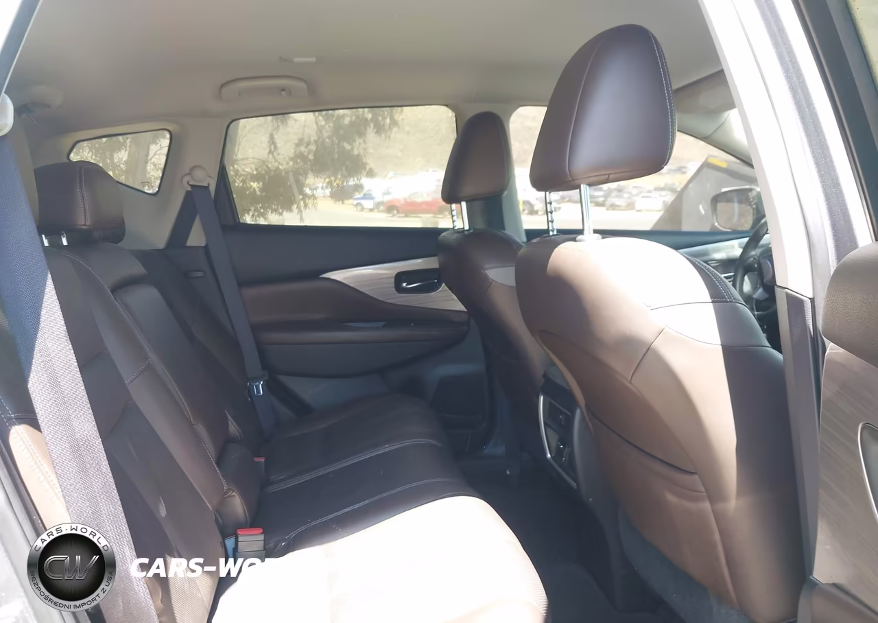2015 Nissan Murano Sl VIN:5N1AZ2MG1FN200292 - 8