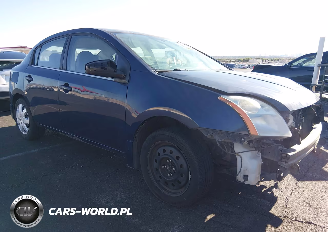 2008 Nissan Sentra 2.0 S