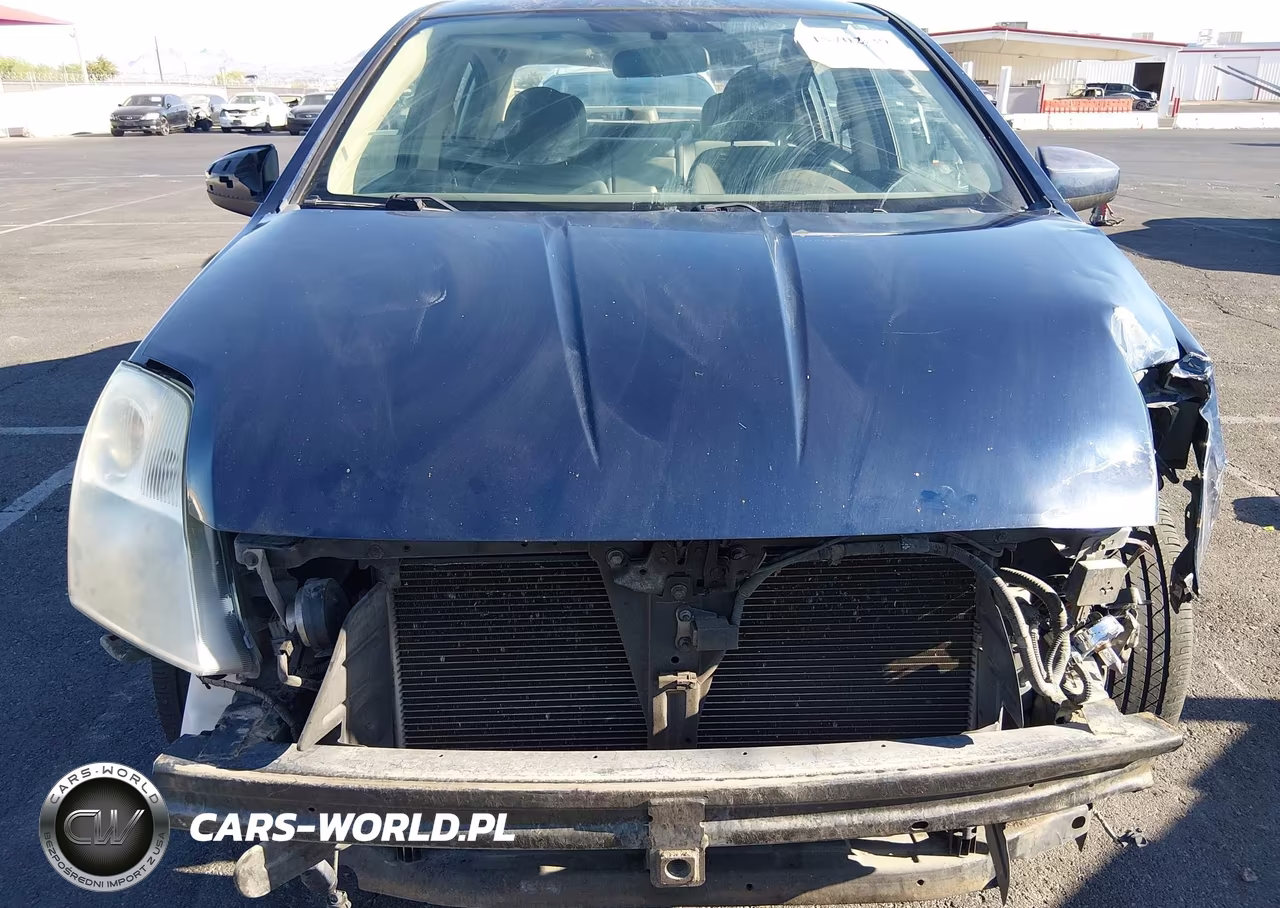 2008 Nissan Sentra 2.0 S VIN:3N1AB61E38L671367 - 13