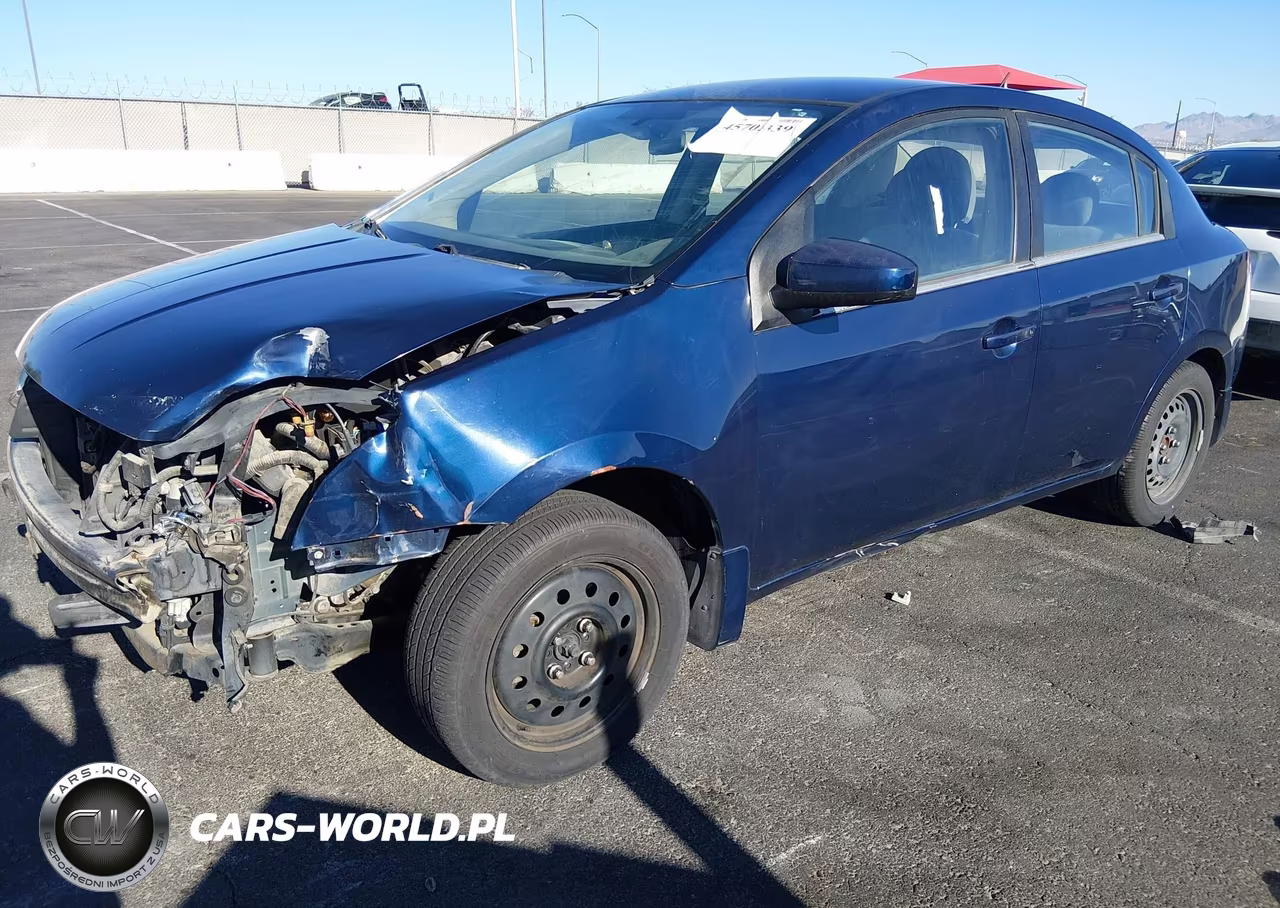 2008 Nissan Sentra 2.0 S VIN:3N1AB61E38L671367 - 2