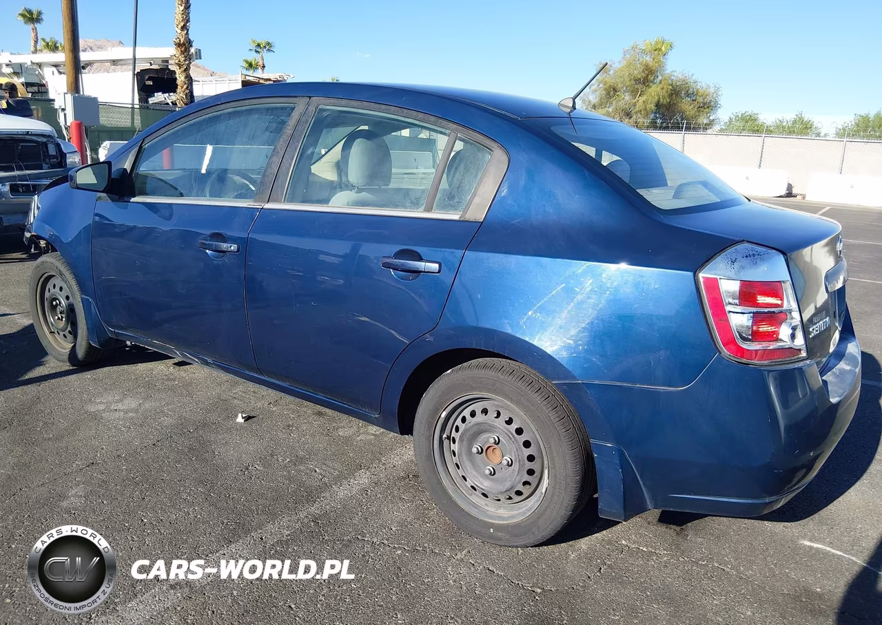 2008 Nissan Sentra 2.0 S VIN:3N1AB61E38L671367 - 3