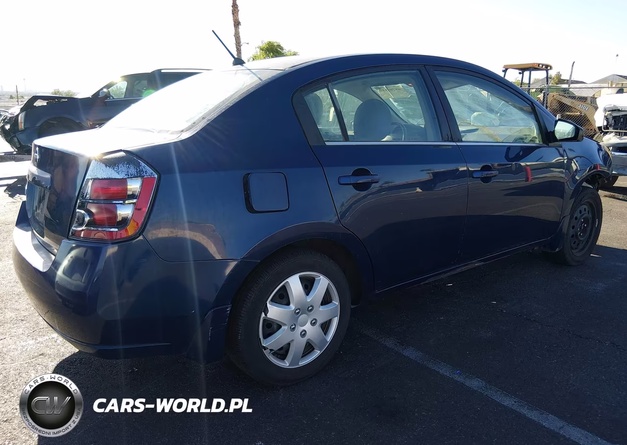 2008 Nissan Sentra 2.0 S VIN:3N1AB61E38L671367 - 4