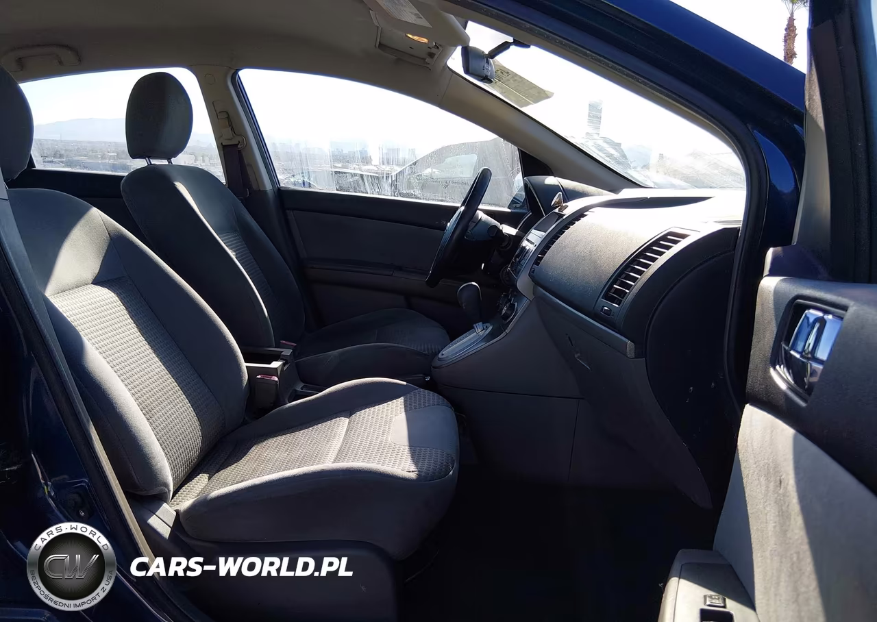 2008 Nissan Sentra 2.0 S VIN:3N1AB61E38L671367 - 5