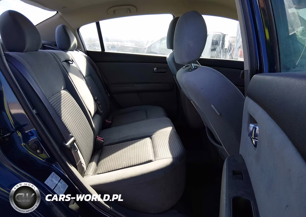 2008 Nissan Sentra 2.0 S VIN:3N1AB61E38L671367 - 8