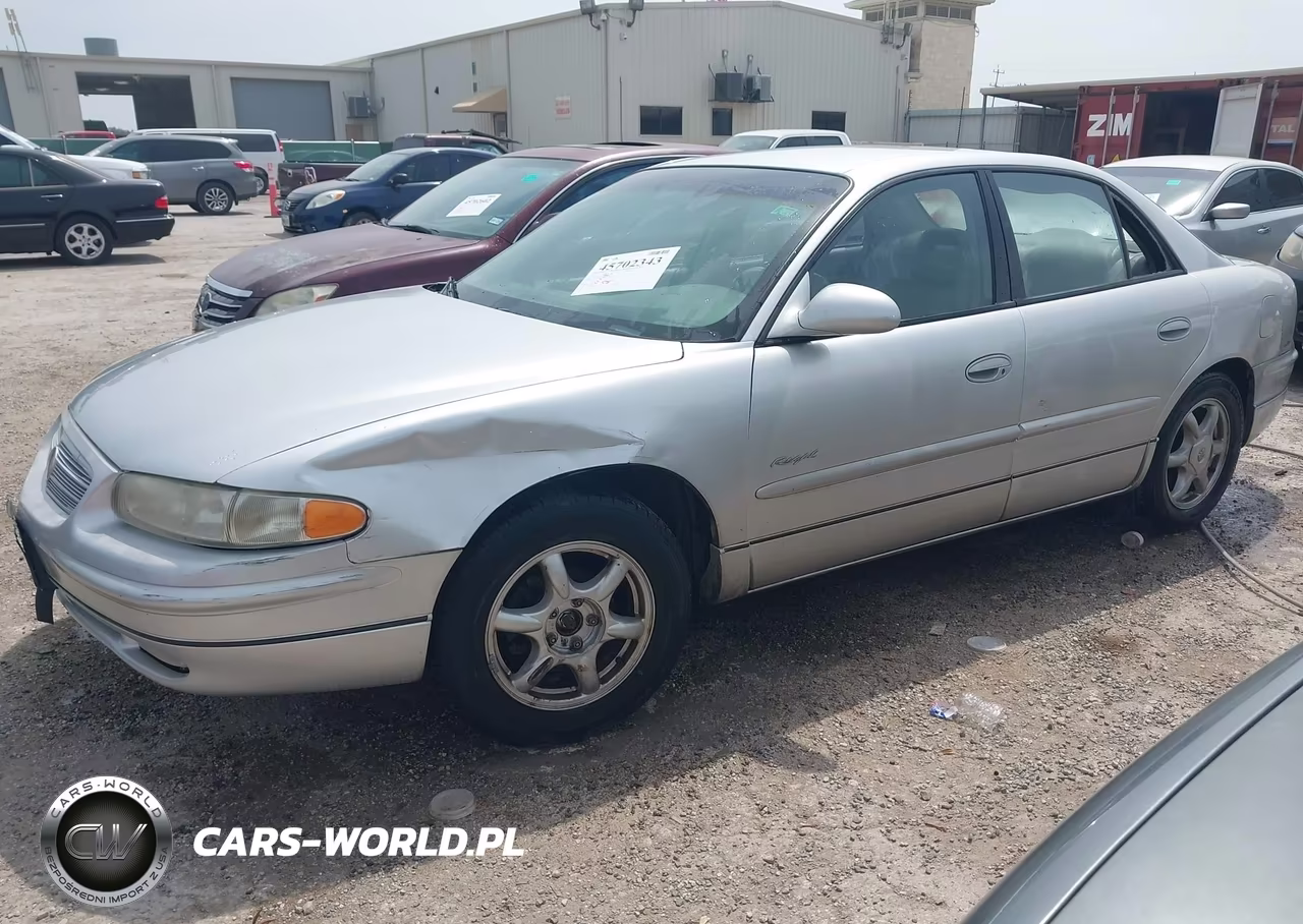 2001 Buick Regal Ls VIN:2G4WB55K511328754 - 2