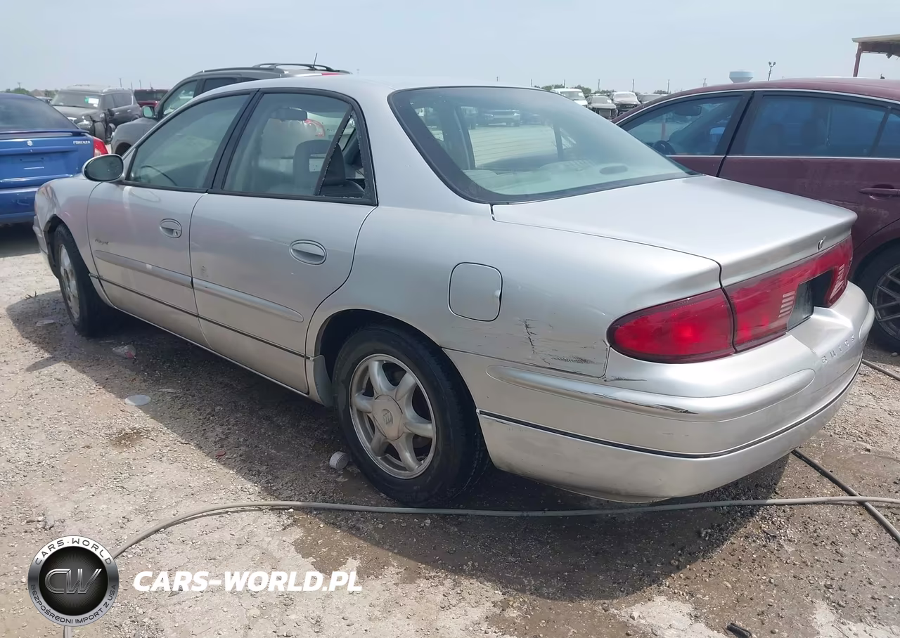 2001 Buick Regal Ls VIN:2G4WB55K511328754 - 3