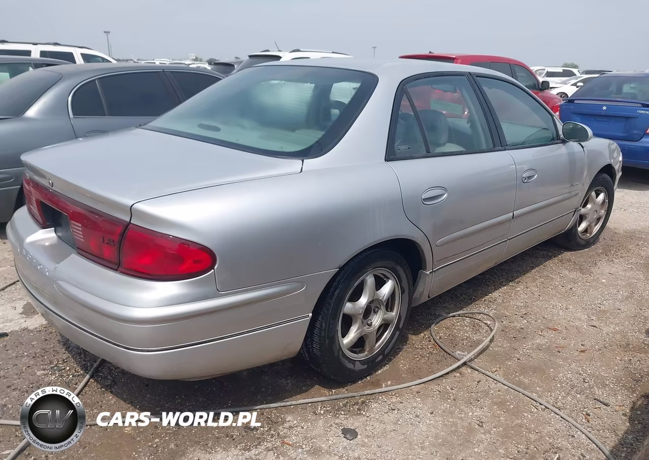 2001 Buick Regal Ls VIN:2G4WB55K511328754 - 4