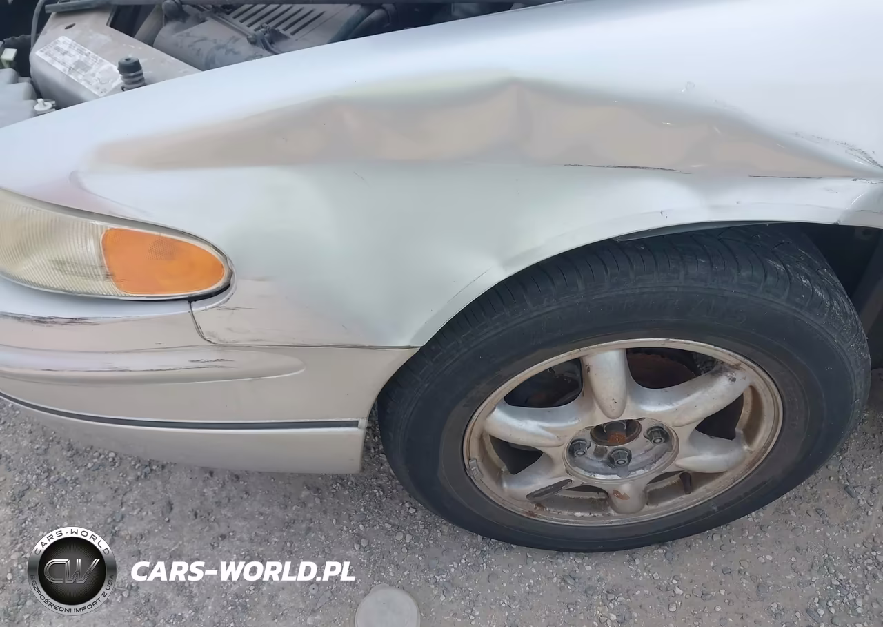 2001 Buick Regal Ls VIN:2G4WB55K511328754 - 6