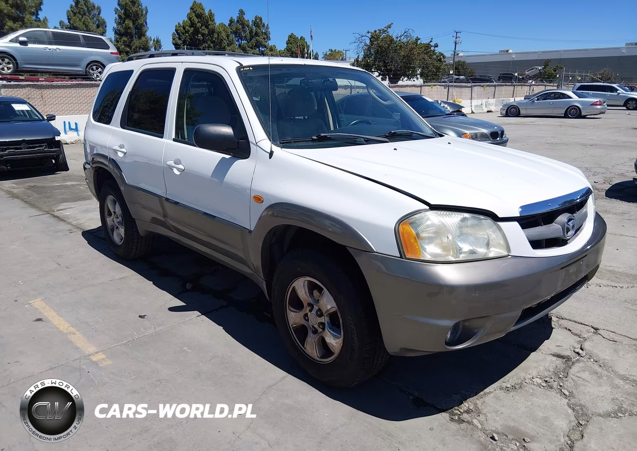 2003 Mazda Tribute Lx V6 VIN:4F2CZ941X3KM38060 - 1