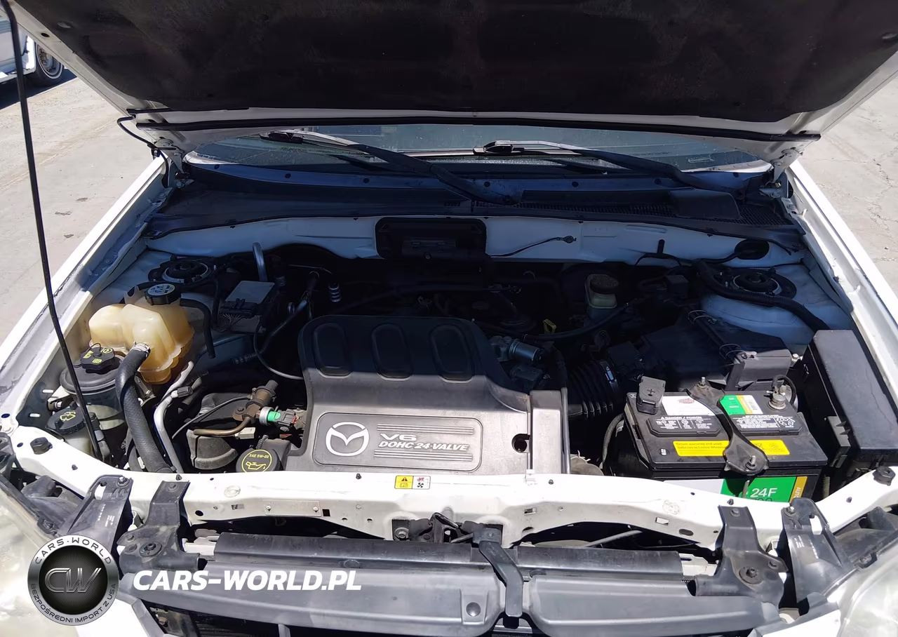2003 Mazda Tribute Lx V6 VIN:4F2CZ941X3KM38060 - 10