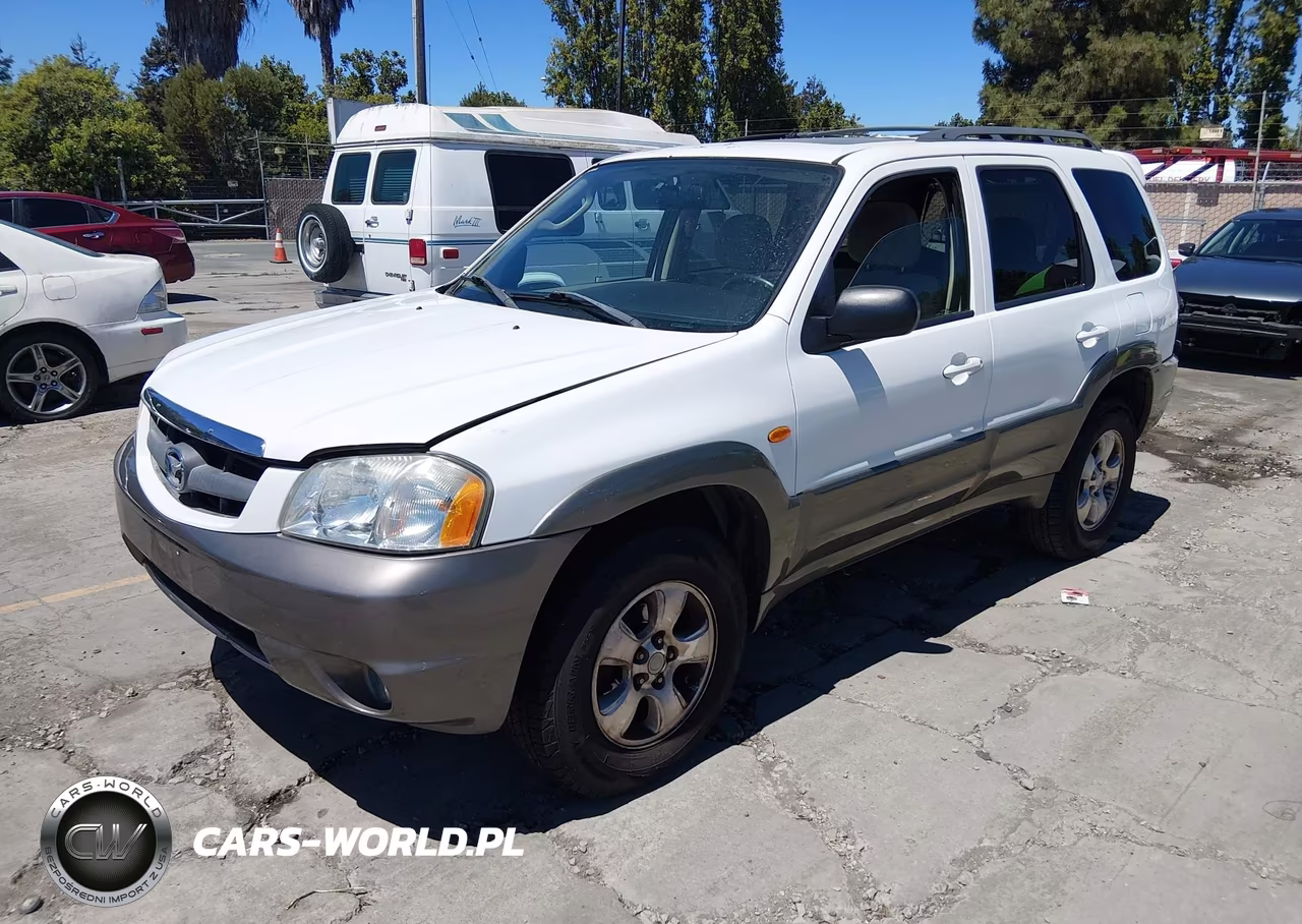 2003 Mazda Tribute Lx V6 VIN:4F2CZ941X3KM38060 - 2