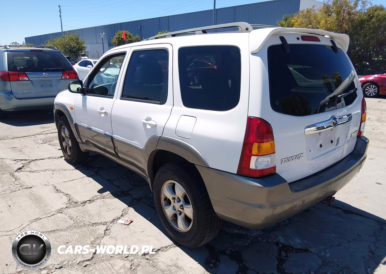 2003 Mazda Tribute Lx V6 VIN:4F2CZ941X3KM38060 - 3