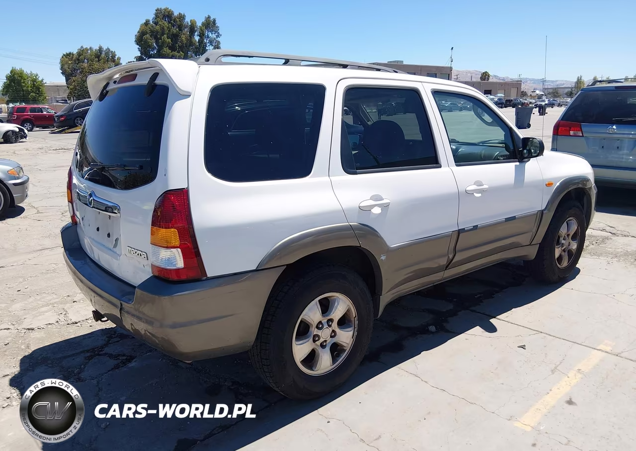 2003 Mazda Tribute Lx V6 VIN:4F2CZ941X3KM38060 - 4