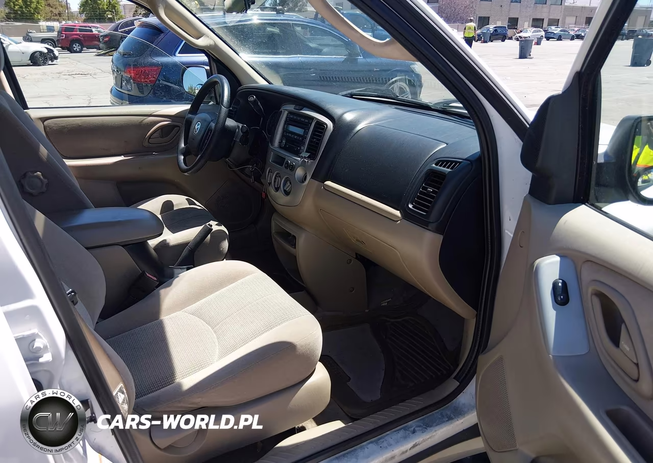 2003 Mazda Tribute Lx V6 VIN:4F2CZ941X3KM38060 - 5
