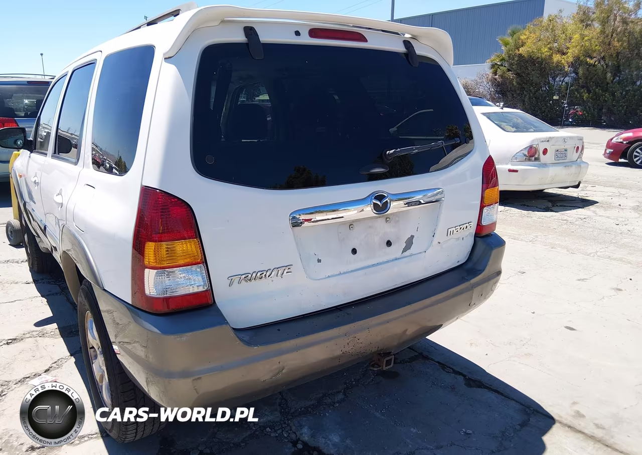 2003 Mazda Tribute Lx V6 VIN:4F2CZ941X3KM38060 - 6