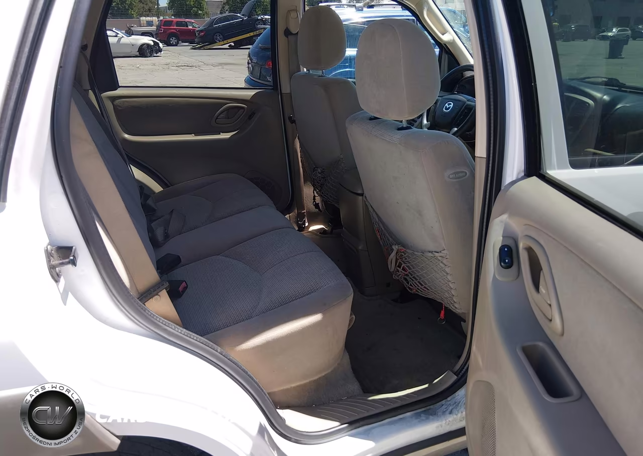 2003 Mazda Tribute Lx V6 VIN:4F2CZ941X3KM38060 - 8