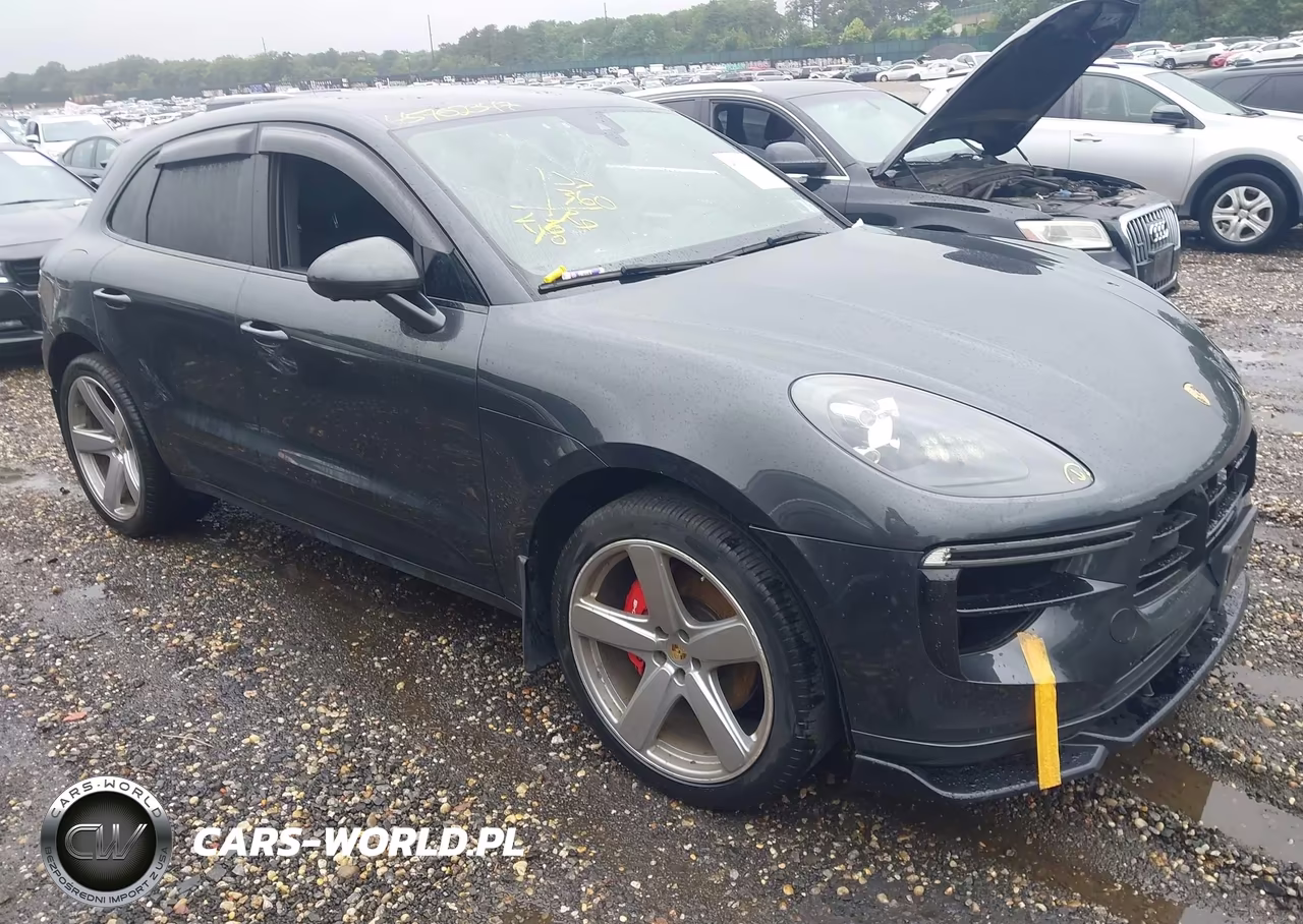 2019 Porsche Macan S – zdjęcie 1 z 17