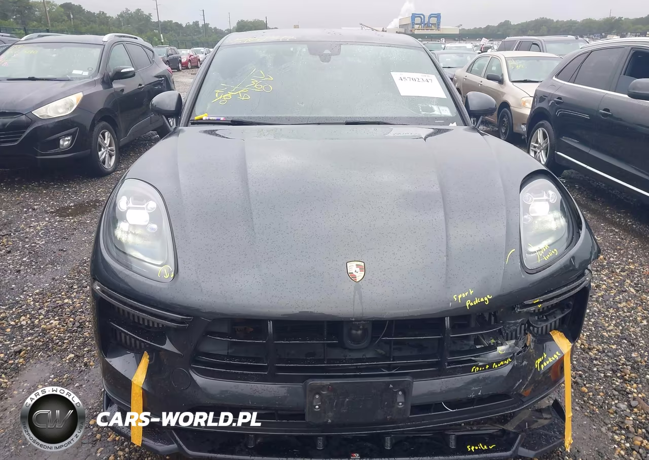 2019 Porsche Macan S VIN:WP1AB2A51KLB32091 - 12