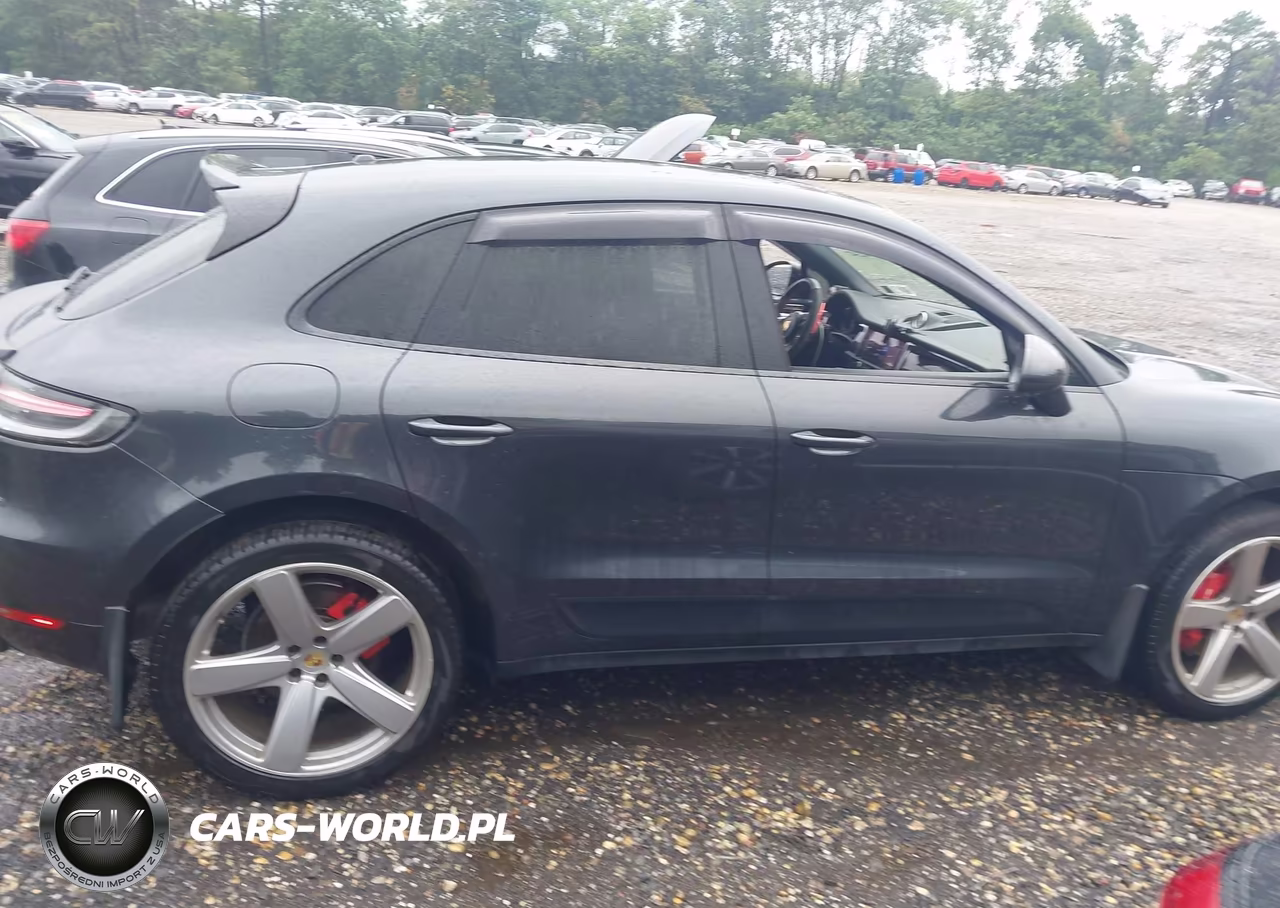 2019 Porsche Macan S VIN:WP1AB2A51KLB32091 - 13