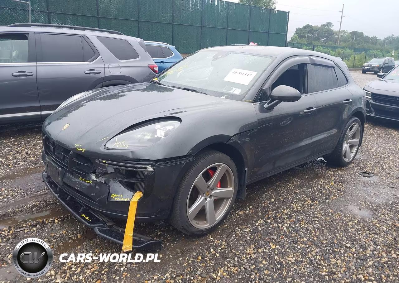 2019 Porsche Macan S VIN:WP1AB2A51KLB32091 - 2