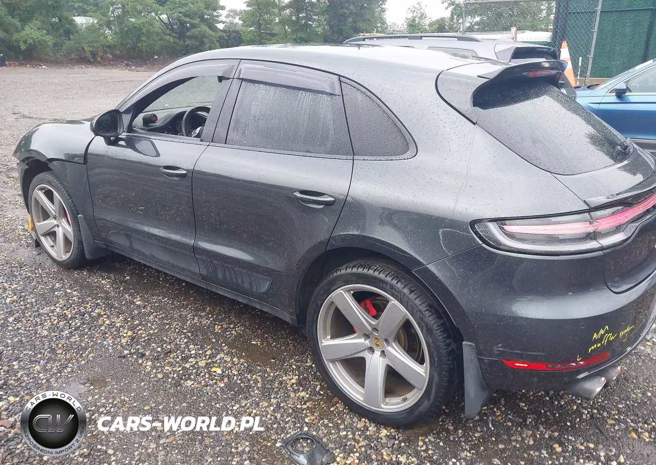 2019 Porsche Macan S VIN:WP1AB2A51KLB32091 - 3