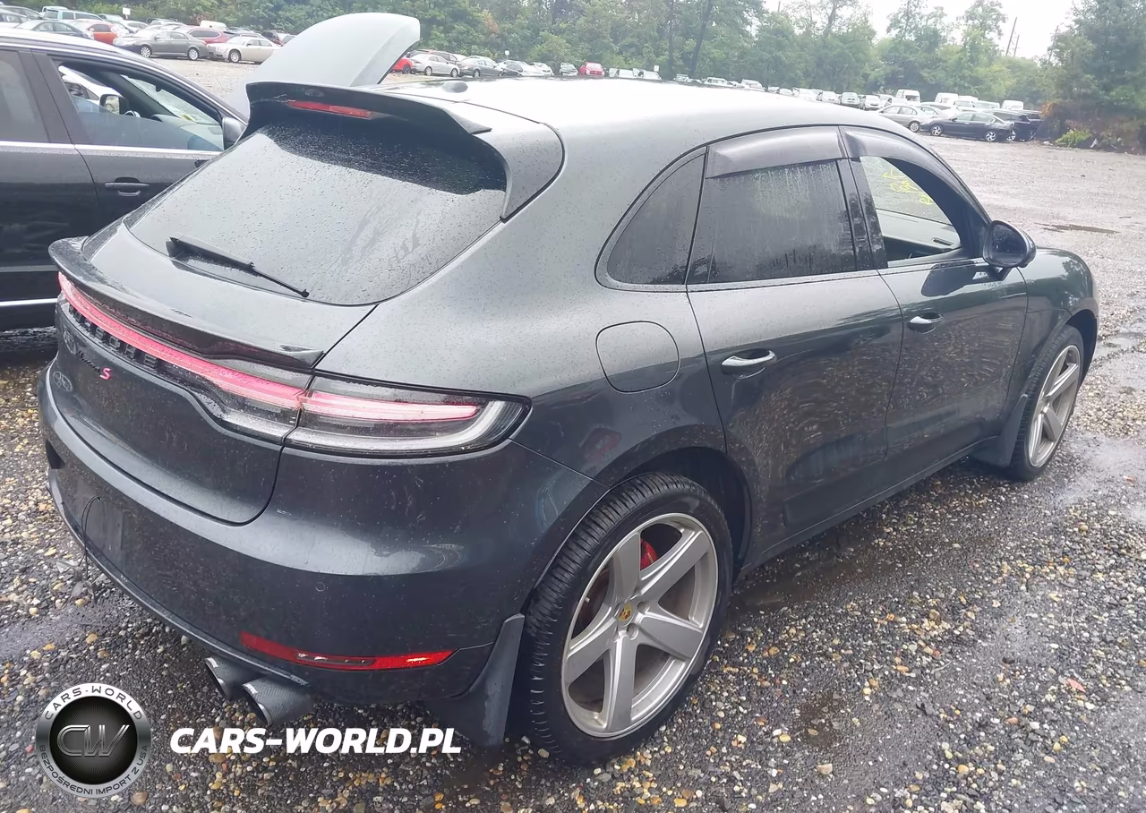 2019 Porsche Macan S VIN:WP1AB2A51KLB32091 - 4