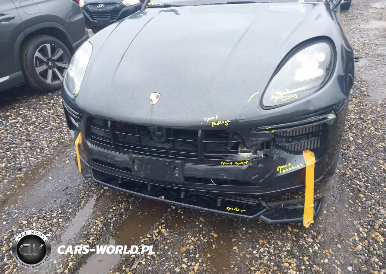 2019 Porsche Macan S VIN:WP1AB2A51KLB32091 - 6
