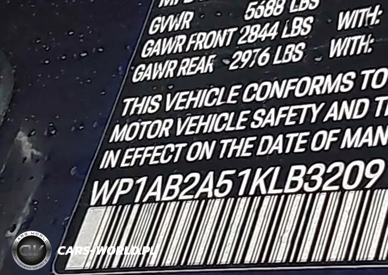 2019 Porsche Macan S VIN:WP1AB2A51KLB32091 - 9