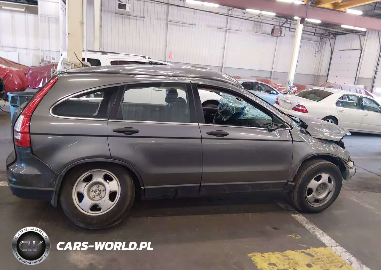 2010 Honda Cr-V Lx VIN:JHLRE4H37AC015015 - 14