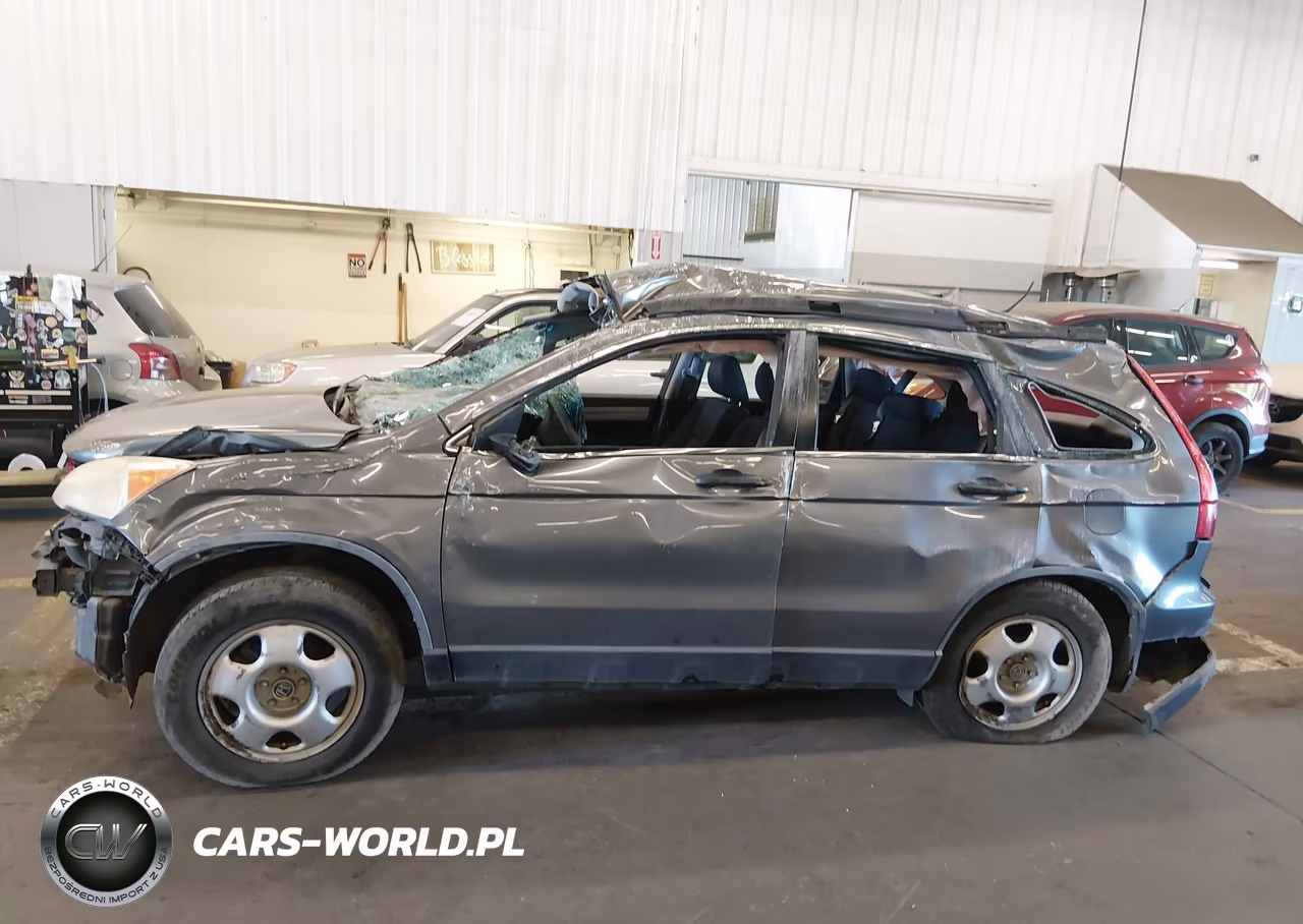2010 Honda Cr-V Lx VIN:JHLRE4H37AC015015 - 15