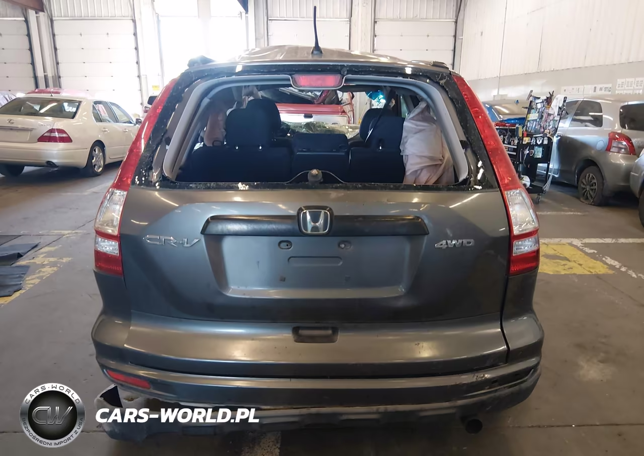 2010 Honda Cr-V Lx VIN:JHLRE4H37AC015015 - 17
