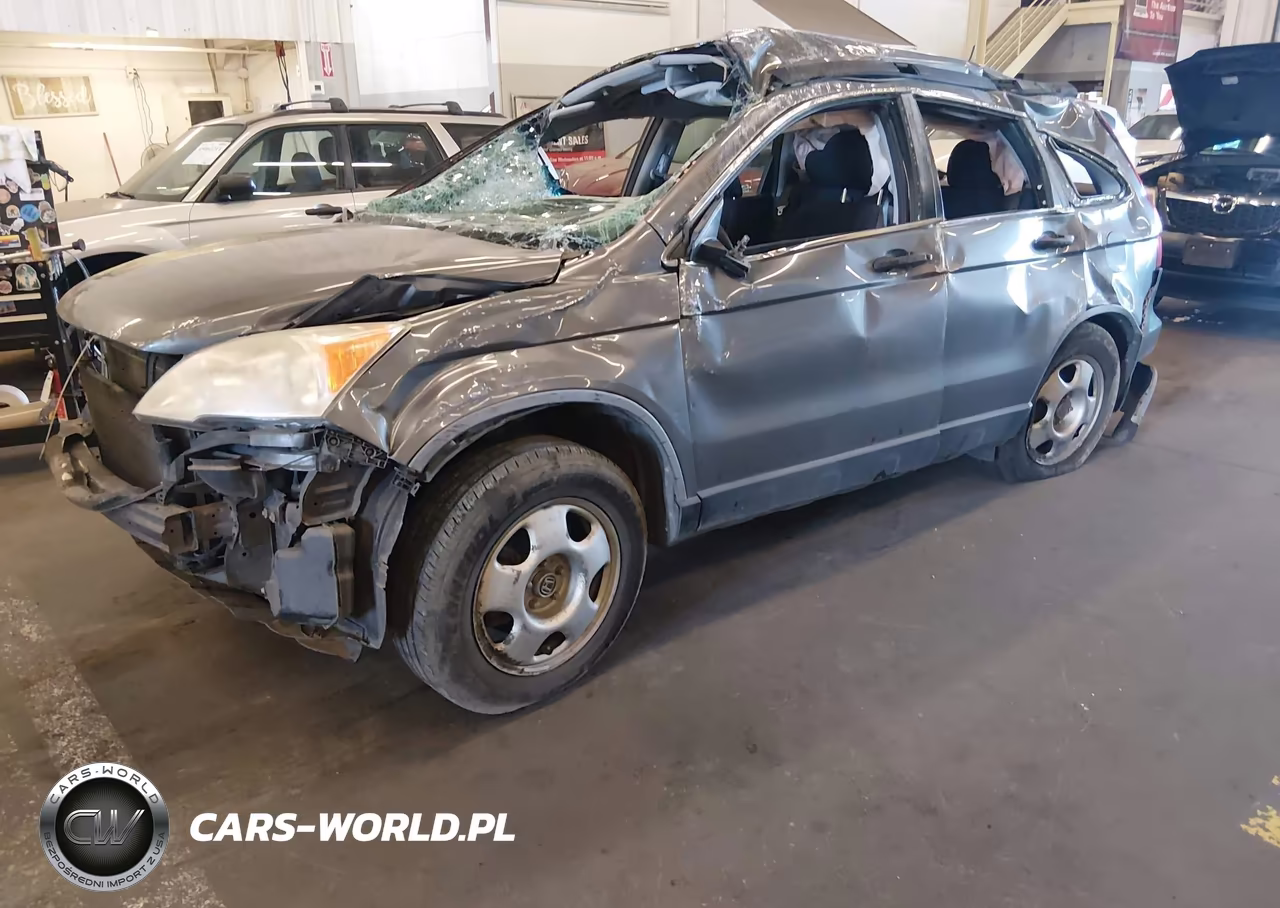 2010 Honda Cr-V Lx VIN:JHLRE4H37AC015015 - 2