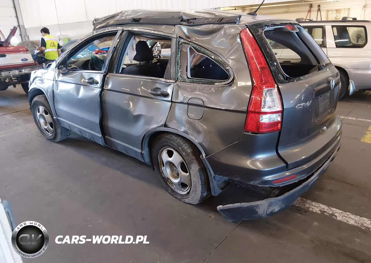 2010 Honda Cr-V Lx VIN:JHLRE4H37AC015015 - 3
