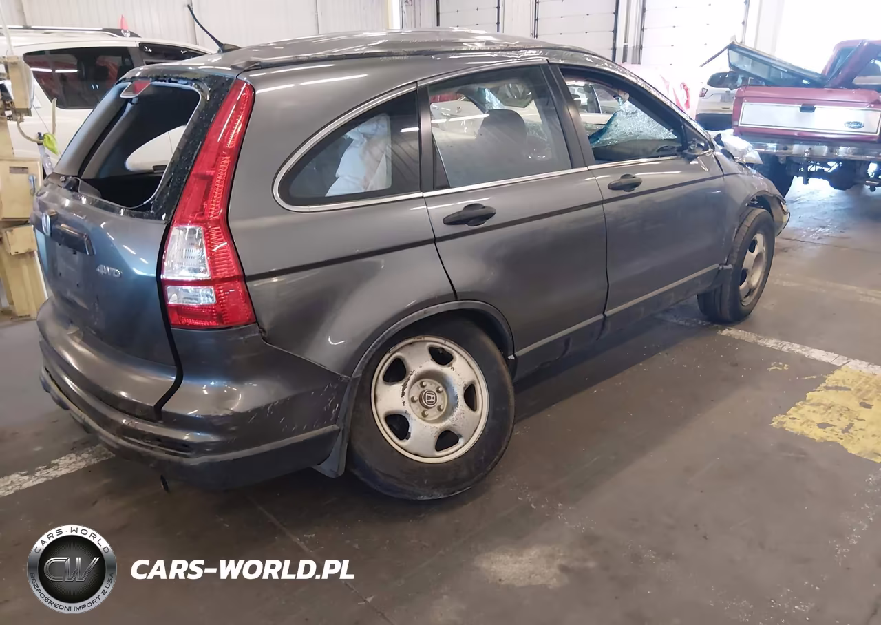 2010 Honda Cr-V Lx VIN:JHLRE4H37AC015015 - 4
