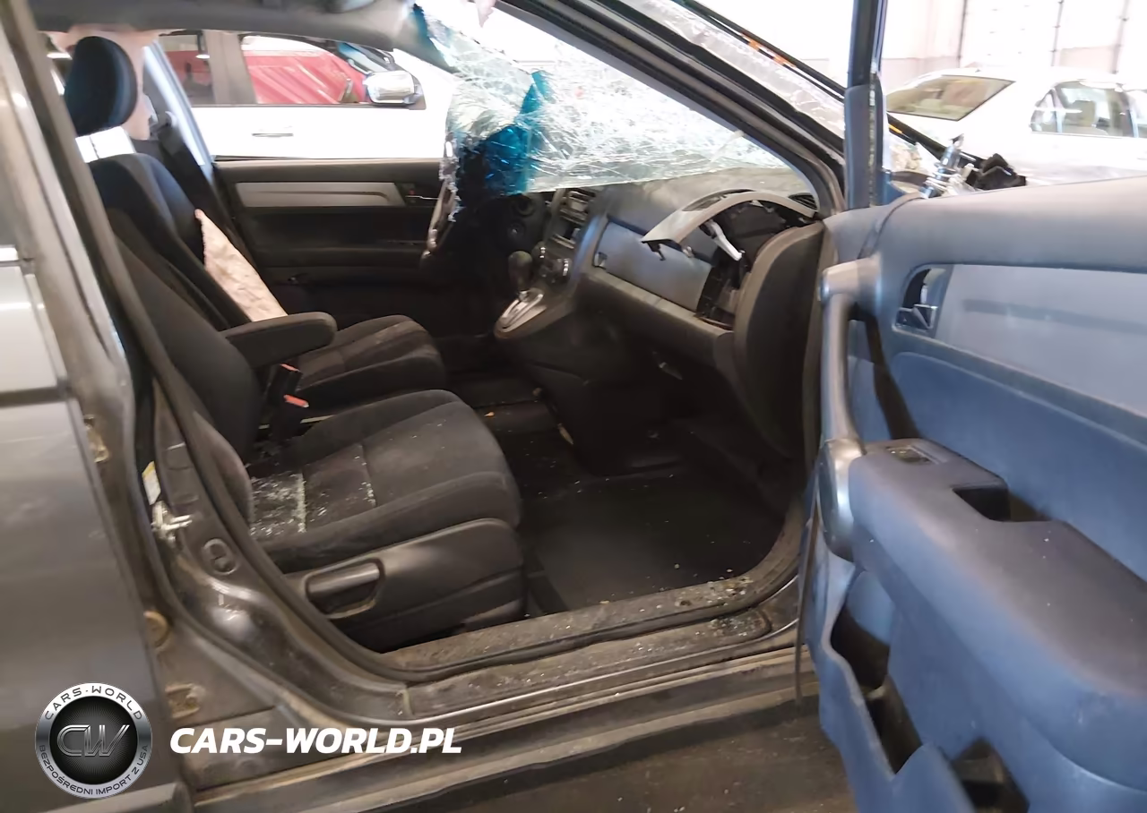 2010 Honda Cr-V Lx VIN:JHLRE4H37AC015015 - 5