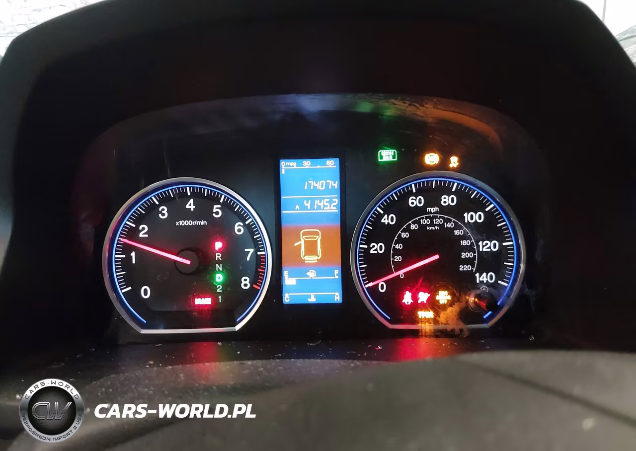 2010 Honda Cr-V Lx VIN:JHLRE4H37AC015015 - 7