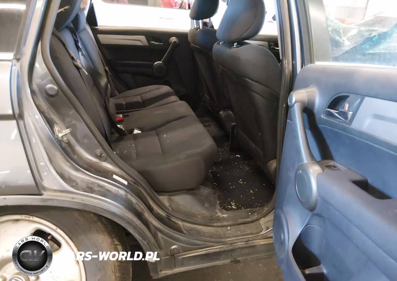 2010 Honda Cr-V Lx VIN:JHLRE4H37AC015015 - 8