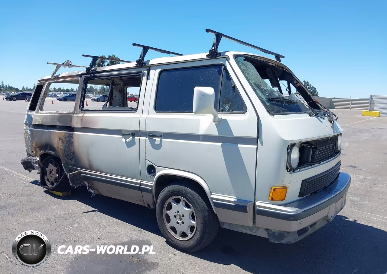 1990 Volkswagen Vanagon Bus
